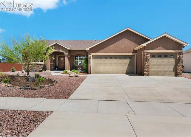 Property at 12832 Clark Peak Ct, Peyton, CO 80831, 5 beds, 4 baths