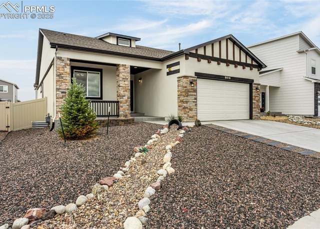 Property at 9818 Hidden Ranch Ct, Peyton, CO 80831, 3 beds, 2.5 baths