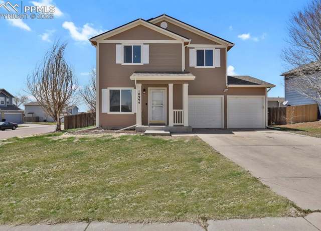 Property at 10994 Tidal Run Cir, Fountain, CO 80817, 3 beds, 2.5 baths