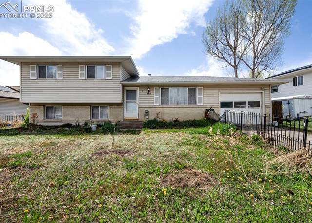 Property at 4518 Bella Dr, Colorado Springs, CO 80918, 4 beds, 1.5 baths