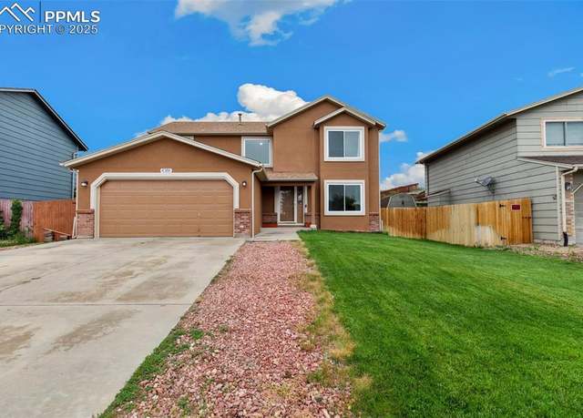 Property at 4388 Excursion Dr, Colorado Springs, CO 80911, 4 beds, 3 baths
