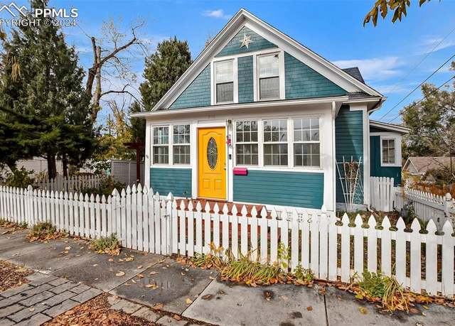 Property at 910 E High St, Colorado Springs, CO 80903, 2 beds, 2 baths