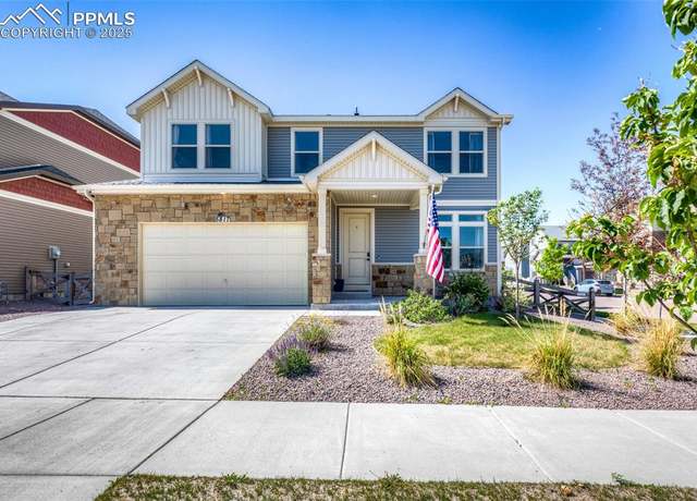 Property at 5817 Carrick Ln, Colorado Springs, CO 80927, 4 beds, 2.5 baths