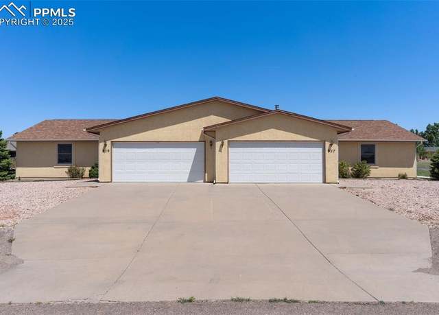 Property at 827-829 S Waterleaf Pl, Pueblo West, CO 81007, 6 beds, 5 baths