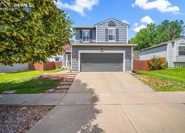 Property at 4560 Clinebell Ln, Colorado Springs, CO 80916, 3 beds, 2.5 baths
