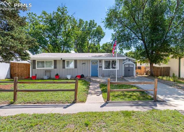 Property at 119 N Brentwood Dr, Colorado Springs, CO 80909, 4 beds, 1 bath