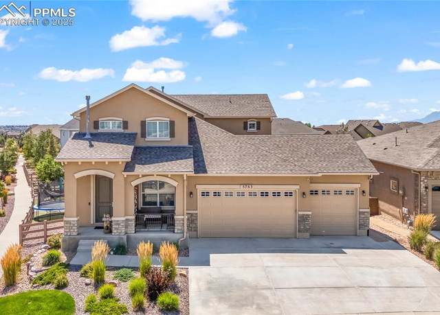 Property at 5763 Thurber Dr, Colorado Springs, CO 80924, 6 beds, 4.5 baths