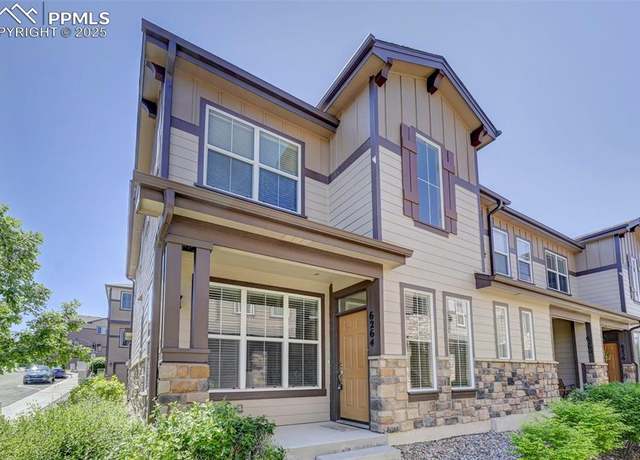 Property at 6264 Fowler Mill Pt, Colorado Springs, CO 80923, 3 beds, 2.5 baths