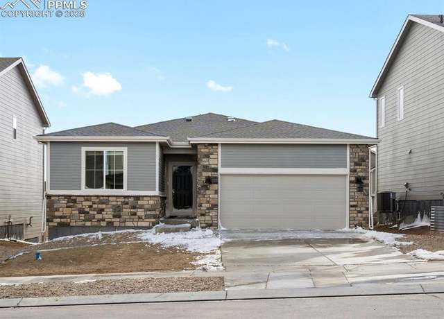 Property at 13375 Valley Peak Dr, Peyton, CO 80831, 3 beds, 2 baths