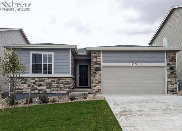 Property at 13375 Valley Peak Dr, Peyton, CO 80831, 3 beds, 2 baths