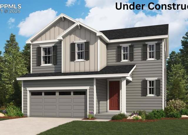 Property at 9343 Golden Buffs Dr, Colorado Springs, CO 80925, 3 beds, 2.5 baths