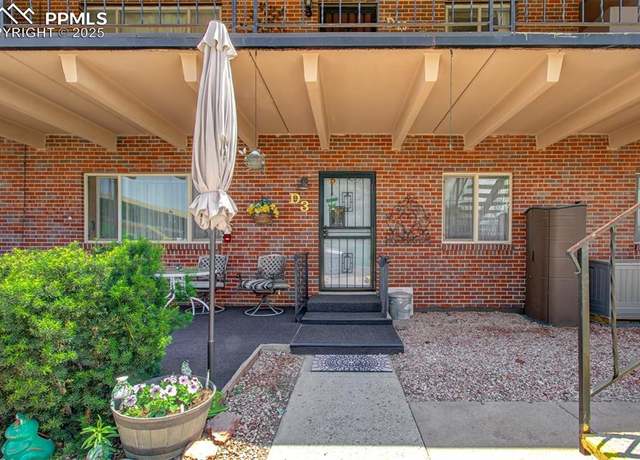 Property at 434 Valley Hi Cir #D3, Colorado Springs, CO 80910, 2 beds, 2 baths