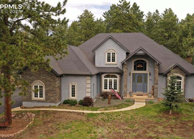 Property at 405 Fairfield Ln, Woodland Park, CO 80863, 5 beds, 3.5 baths
