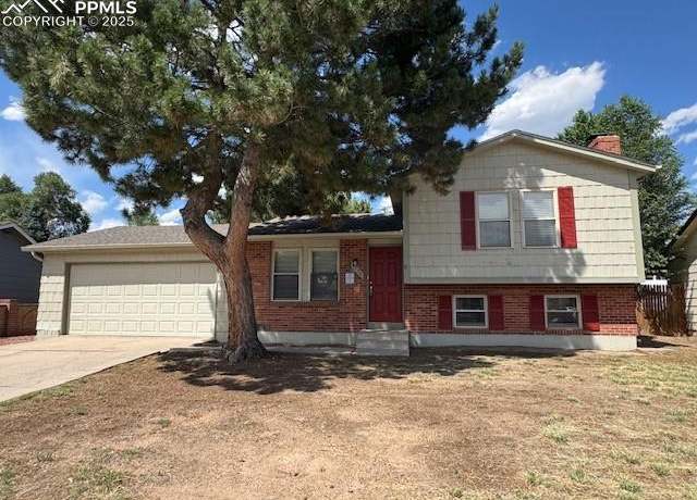 Property at 4530 Melville Dr, Colorado Springs, CO 80916, 3 beds, 1.5 baths