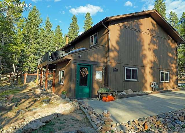Property at 10649 Christopher Dr, Conifer, CO 80433, 3 beds, 2 baths