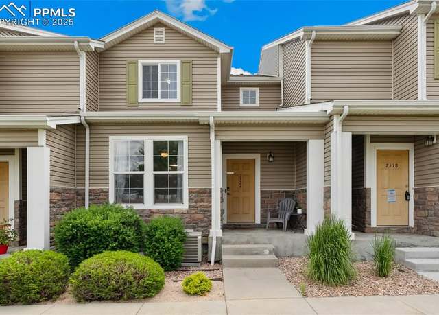 Property at 7524 Sandy Springs Pt, Fountain, CO 80817, 2 beds, 2.5 baths