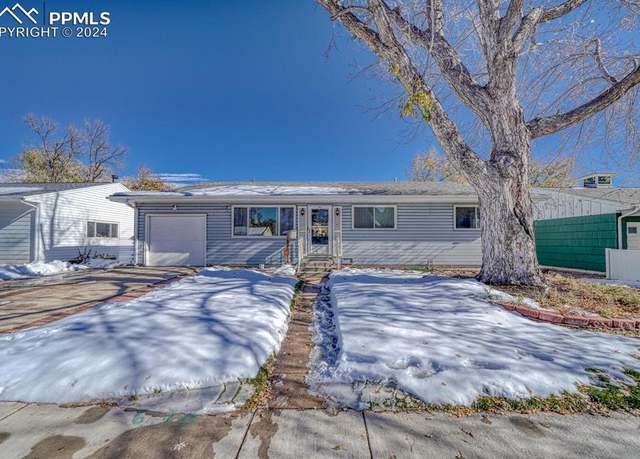 Property at 1511 N Chelton Rd, Colorado Springs, CO 80909, 3 beds, 2 baths