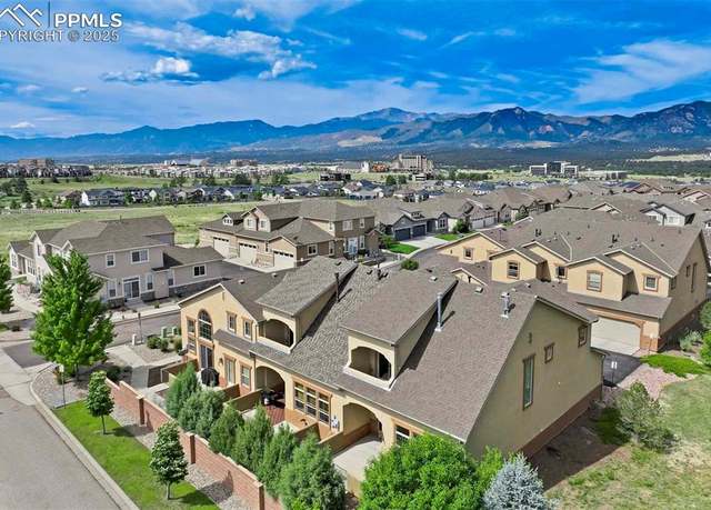 Property at 1571 Promontory Bluff Vw, Colorado Springs, CO 80921, 3 beds, 2.5 baths
