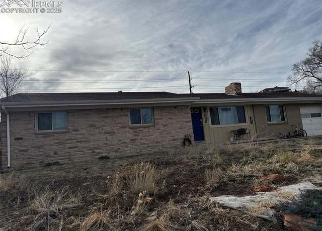 Property at 1210 Milky Way, Colorado Springs, CO 80905, 3 beds, 1.5 baths