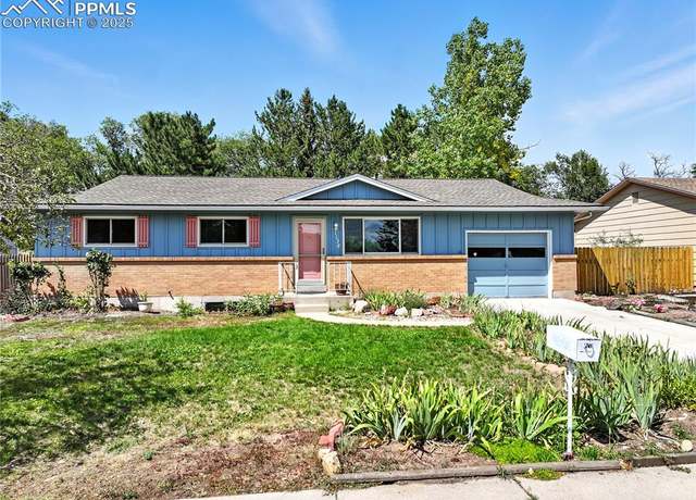 Property at 1138 Tulip Pl, Colorado Springs, CO 80907, 4 beds, 2.5 baths