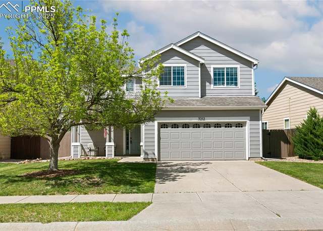 Property at 7212 Westerner Dr, Colorado Springs, CO 80922, 3 beds, 2.5 baths