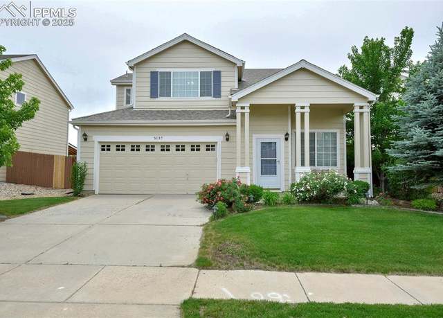 Property at 5137 Mountain Air Cir, Colorado Springs, CO 80916, 3 beds, 2.5 baths