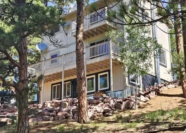 Property at 493 Lost Lake Dr, Divide, CO 80814, 3 beds, 2 baths