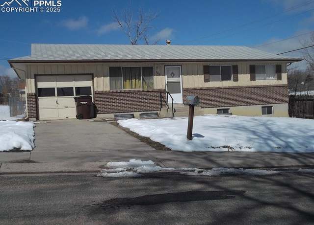 Property at 2106 Capulin Dr, Colorado Springs, CO 80910, 4 beds, 2 baths