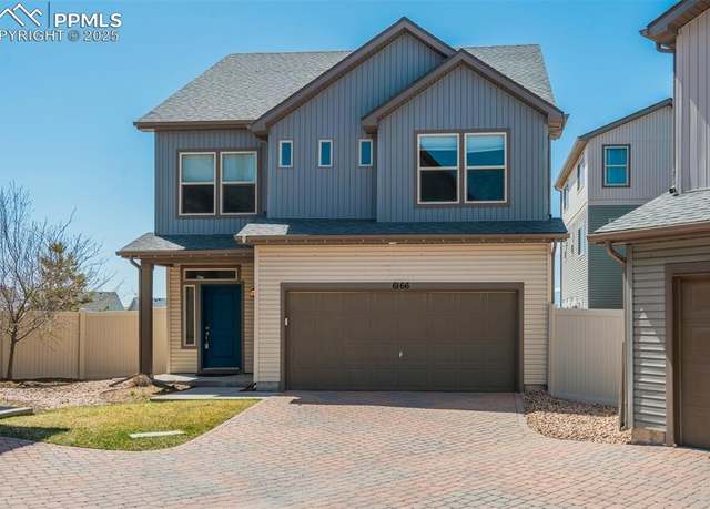 Property at 6166 John Muir Trl, Colorado Springs, CO 80927, 3 beds, 2.5 baths