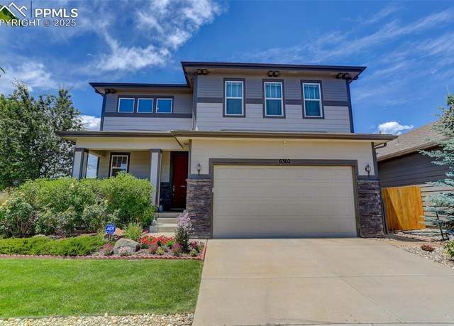 Property at 6302 Anders Ridge Ln, Colorado Springs, CO 80927, 3 beds, 2.5 baths