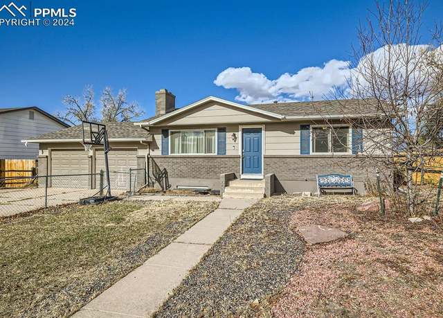 Property at 6758 Mission Rd, Colorado Springs, CO 80915, 5 beds, 2 baths