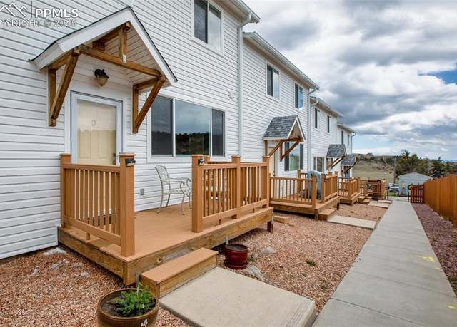 Property at 425 W Eaton Ave #D, Cripple Creek, CO 80813, 3 beds, 2.5 baths
