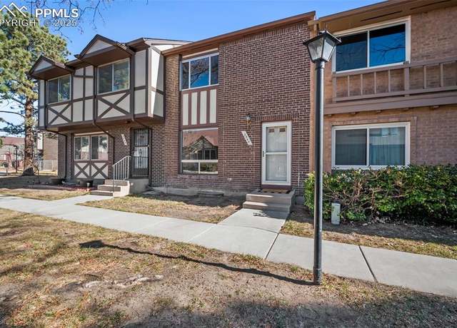 Property at 3844 Constitution Ave, Colorado Springs, CO 80909, 3 beds, 2.5 baths