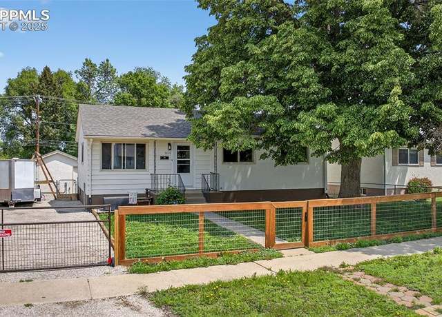 Property at 2624 Waldean St, Colorado Springs, CO 80909, 4 beds, 2 baths