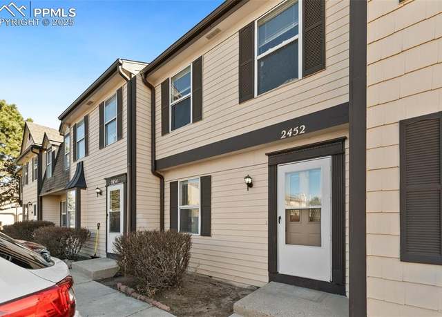 Property at 2452 Lexington Village Ln, Colorado Springs, CO 80916, 2 beds, 2 baths