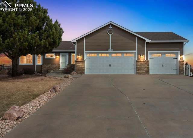 Property at 11340 Allendale Dr, Peyton, CO 80831, 4 beds, 3 baths