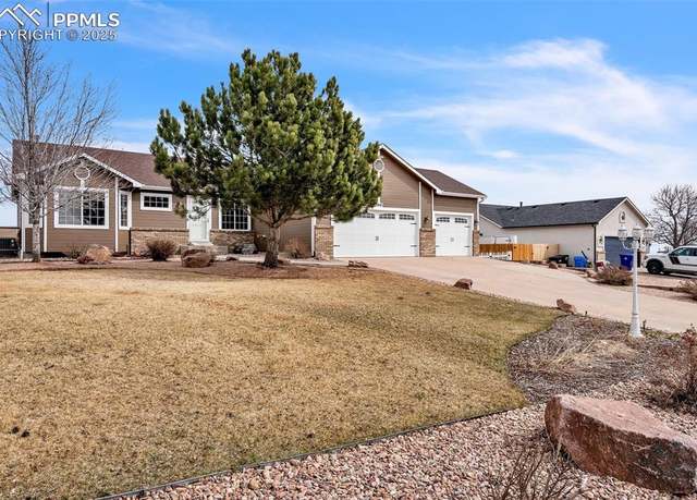 Property at 11340 Allendale Dr, Peyton, CO 80831, 4 beds, 3 baths
