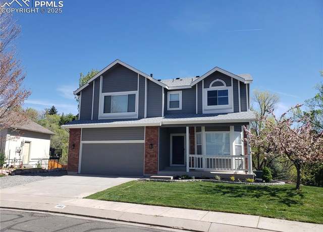 Property at 1185 Marlstone Pl, Colorado Springs, CO 80904, 5 beds, 3.5 baths