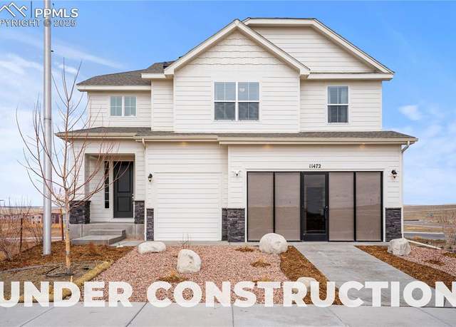Property at 6772 Pearsoll St, Colorado Springs, CO 80925, 5 beds, 3.5 baths