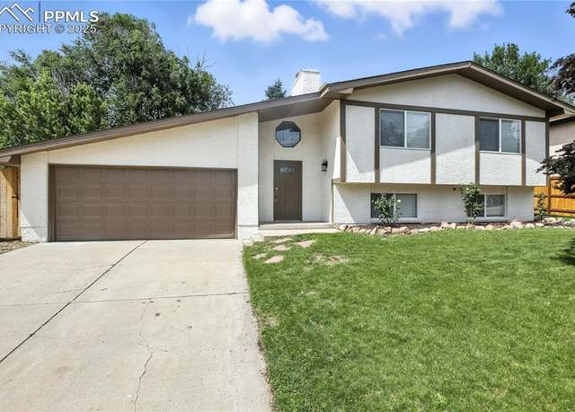 Property at 5410 Dawnridge Dr, Colorado Springs, CO 80915, 5 beds, 3.5 baths