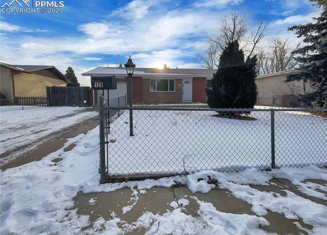 Property at 129 Dartmouth St, Colorado Springs, CO 80911, 4 beds, 2 baths