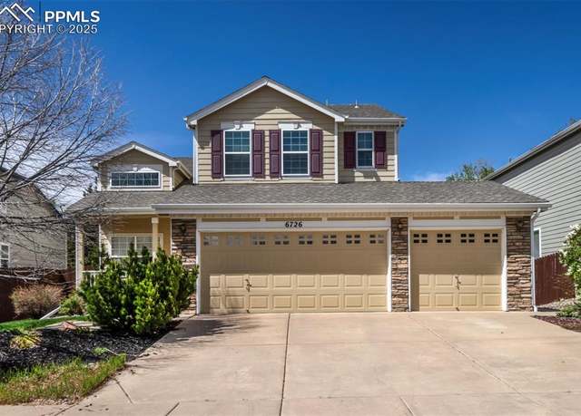 Property at 6726 Annanhill Pl, Colorado Springs, CO 80922, 5 beds, 3.5 baths