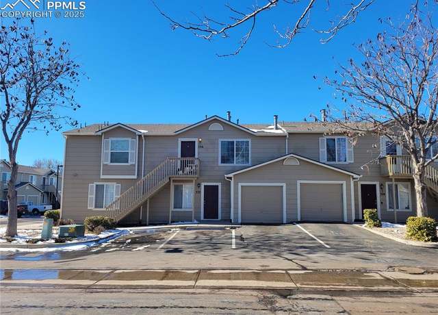 Property at 332 Ellers Grv, Colorado Springs, CO 80916, 3 beds, 2 baths
