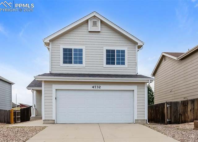 Property at 4732 Laramie Sky Dr, Colorado Springs, CO 80922, 3 beds, 2.5 baths