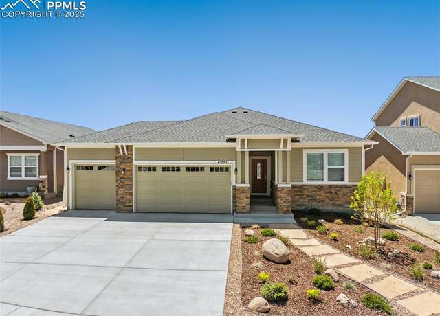 Property at 6037 Williams Run Dr, Colorado Springs, CO 80924, 4 beds, 3 baths