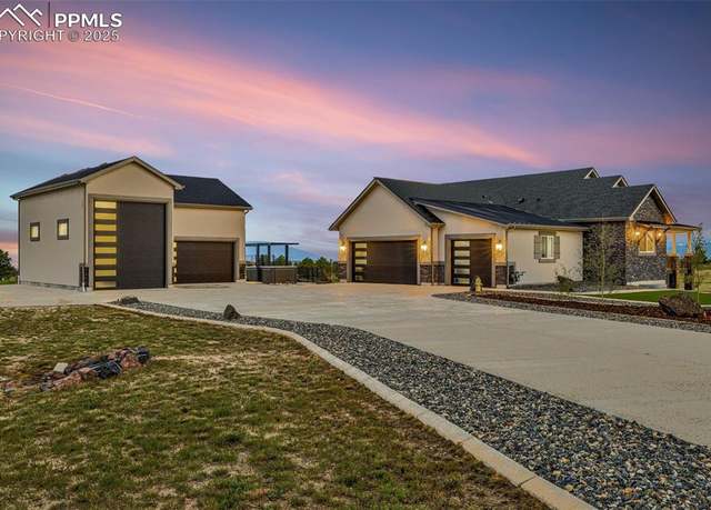 Property at 7831 Bannockburn Trl, Colorado Springs, CO 80908, 5 beds, 4 baths