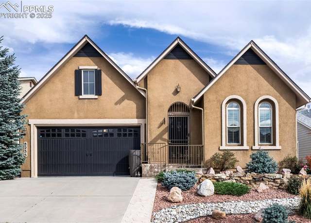 Property at 8235 Winding Passage Dr, Colorado Springs, CO 80924, 4 beds, 3 baths