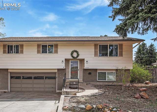 Property at 3703 Alpine Pl, Colorado Springs, CO 80909, 4 beds, 2 baths