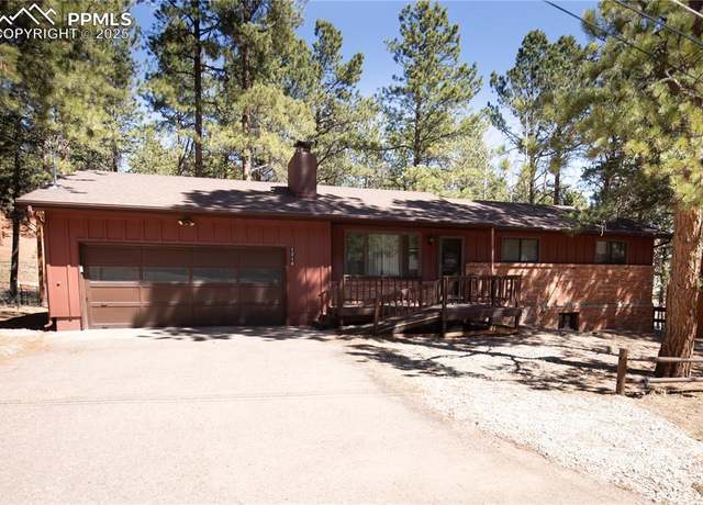 Property at 1210 W Lorraine Ave, Woodland Park, CO 80863, 6 beds, 3 baths