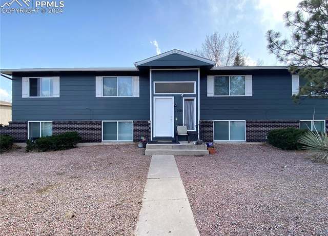 Property at 1203 Darby St, Colorado Springs, CO 80907, 8 beds, 4 baths